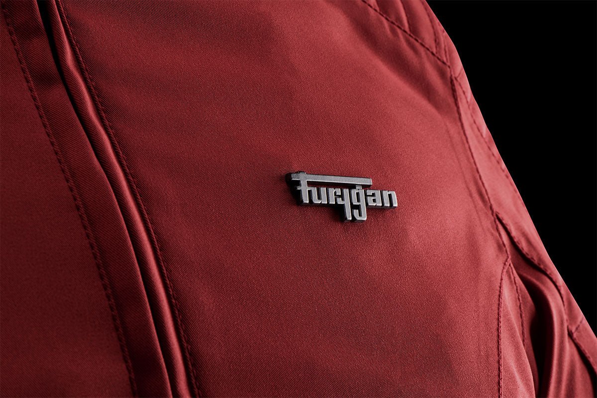Blouson Moto Furygan JODY — Protection CE Niveau A Terracota - LE PRATIQUE DU MOTARD