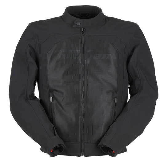 Blouson Moto Furygan BALDO 3IN1 — Protection CE Niveau A Noir - LE PRATIQUE DU MOTARD