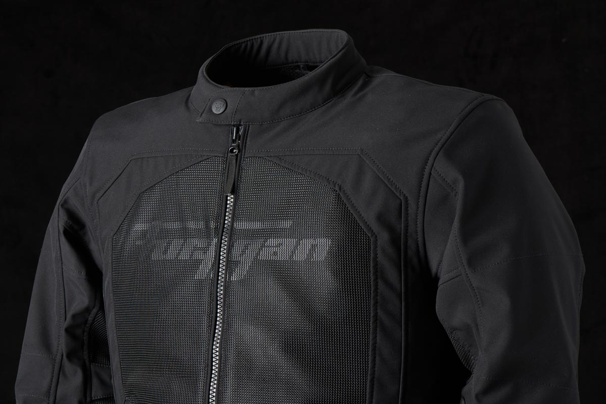 Blouson Moto Furygan BALDO 3IN1 — Protection CE Niveau A Noir - LE PRATIQUE DU MOTARD