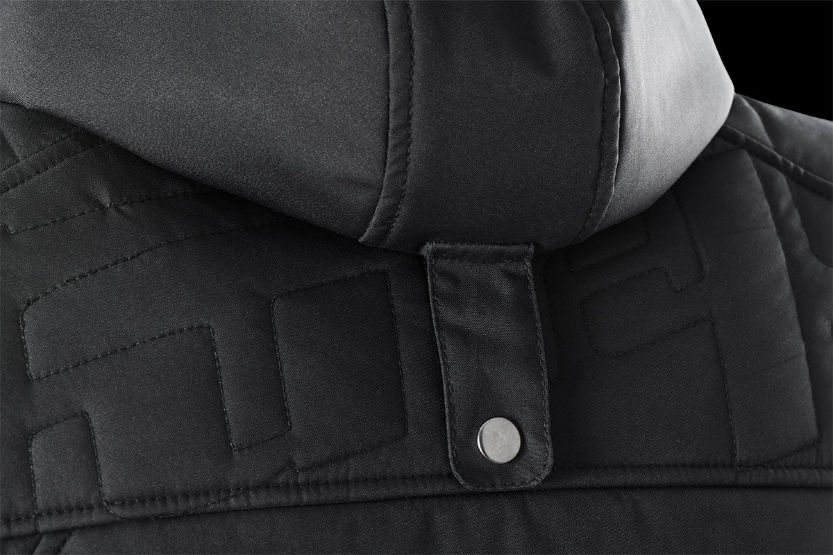 Blouson Moto Furygan BJORN PRIMALOFT® — Protection CE Niveau A Noir - LE PRATIQUE DU MOTARD
