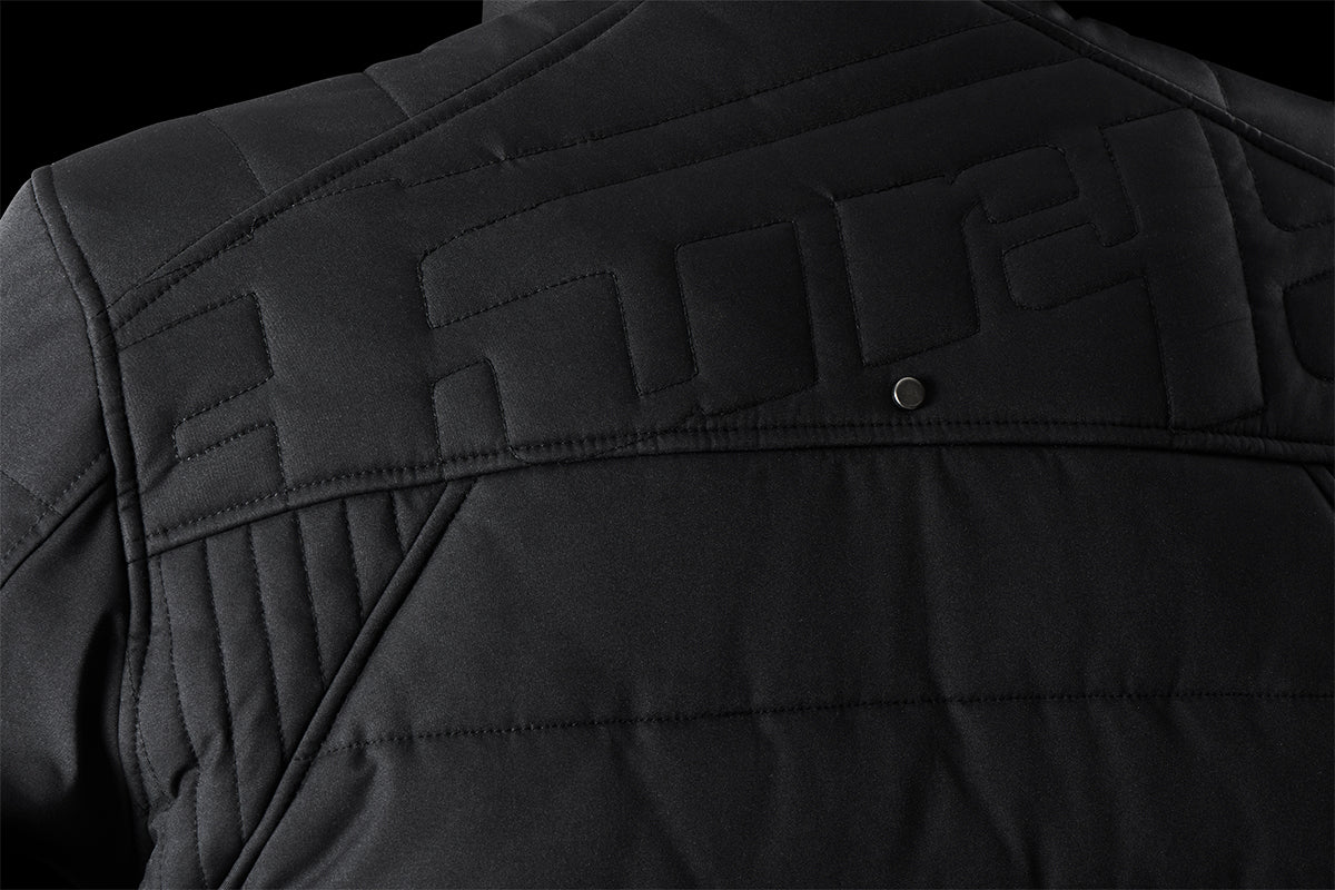 Blouson Moto Furygan BJORN PRIMALOFT® — Protection CE Niveau A Noir - LE PRATIQUE DU MOTARD