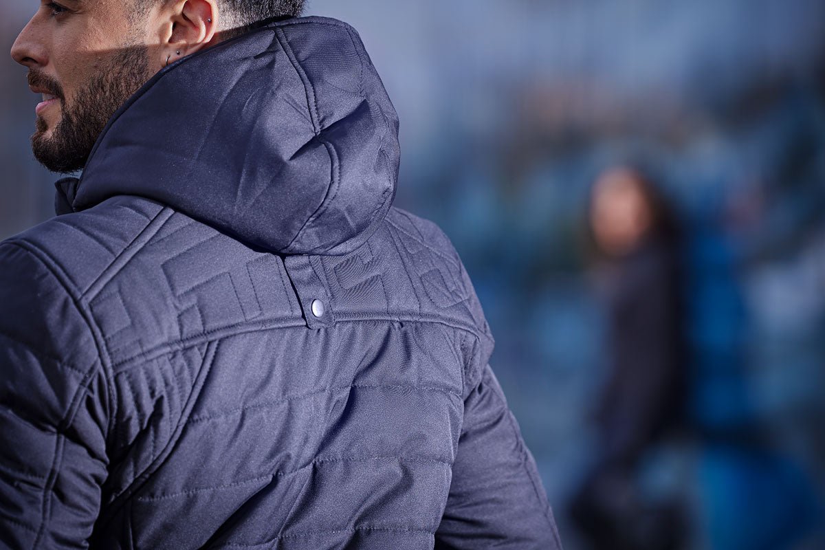 Blouson Moto Furygan BJORN PRIMALOFT® — Protection CE Niveau A Noir - LE PRATIQUE DU MOTARD