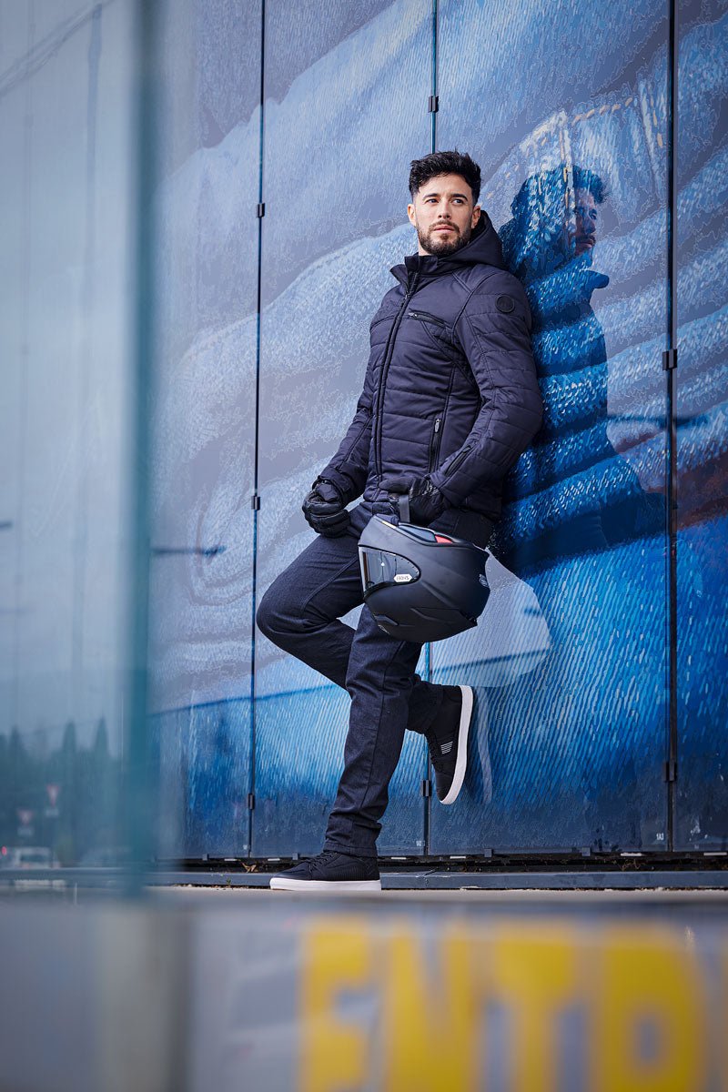 Blouson Moto Furygan BJORN PRIMALOFT® — Protection CE Niveau A Noir - LE PRATIQUE DU MOTARD