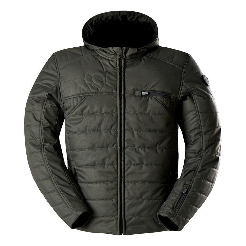 Blouson Moto Furygan BJORN PRIMALOFT® — Protection CE Niveau A Zinc - LE PRATIQUE DU MOTARD