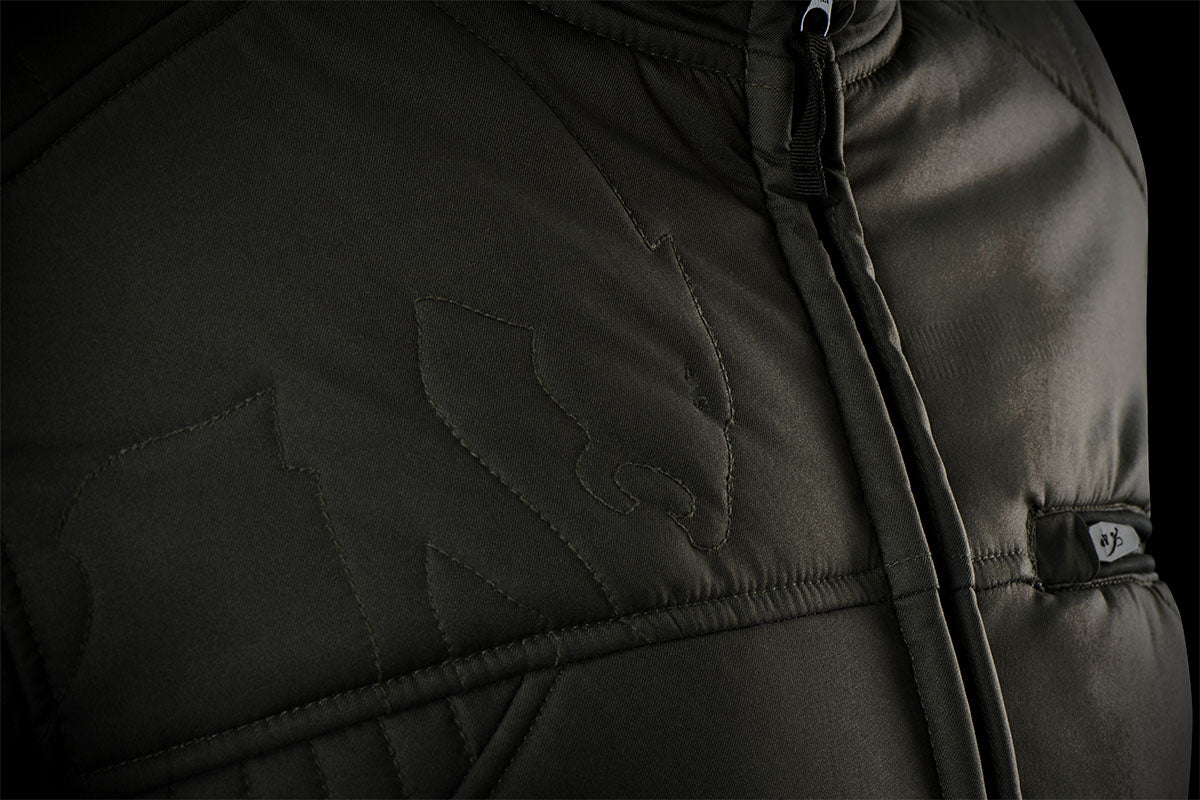 Blouson Moto Furygan BJORN PRIMALOFT® — Protection CE Niveau A Zinc - LE PRATIQUE DU MOTARD