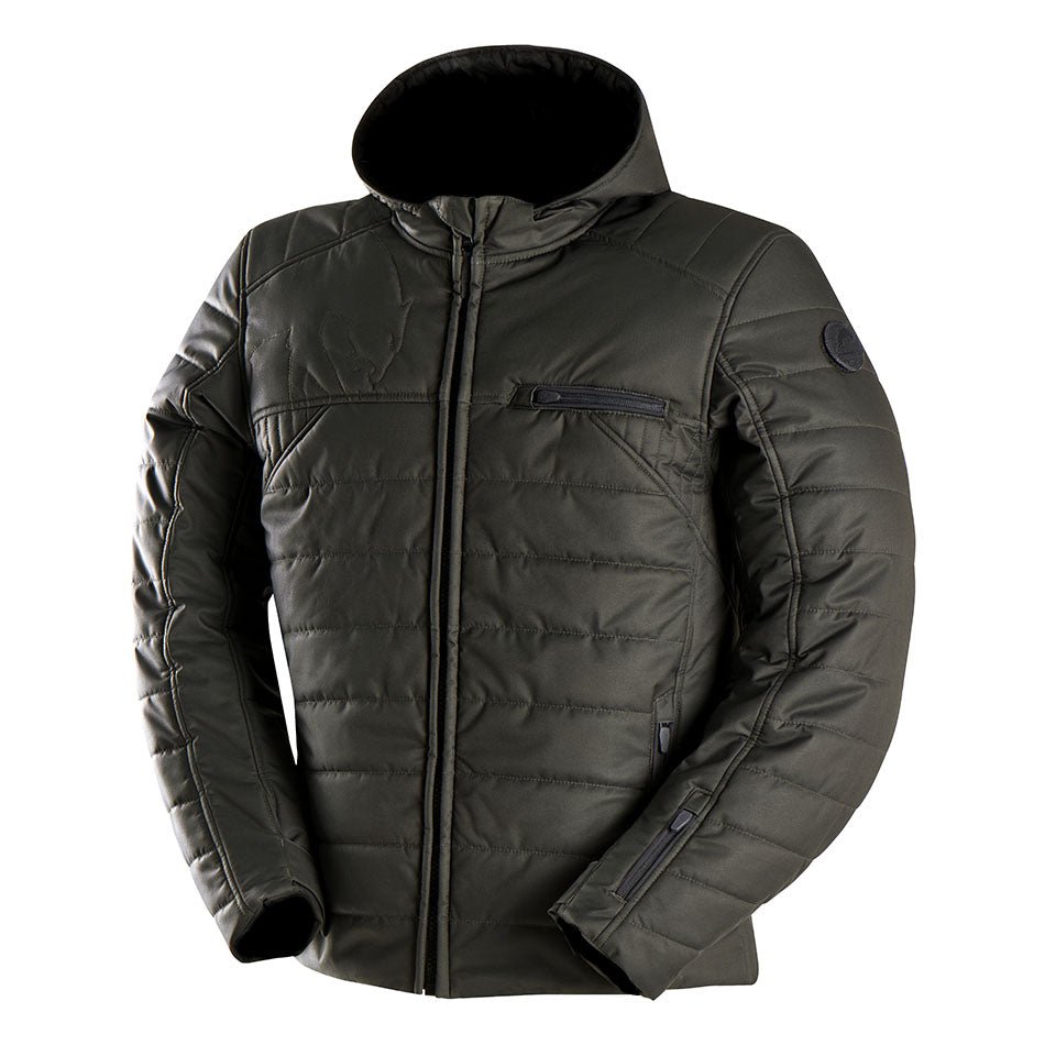 Blouson Moto Furygan BJORN PRIMALOFT® — Protection CE Niveau A Zinc - LE PRATIQUE DU MOTARD