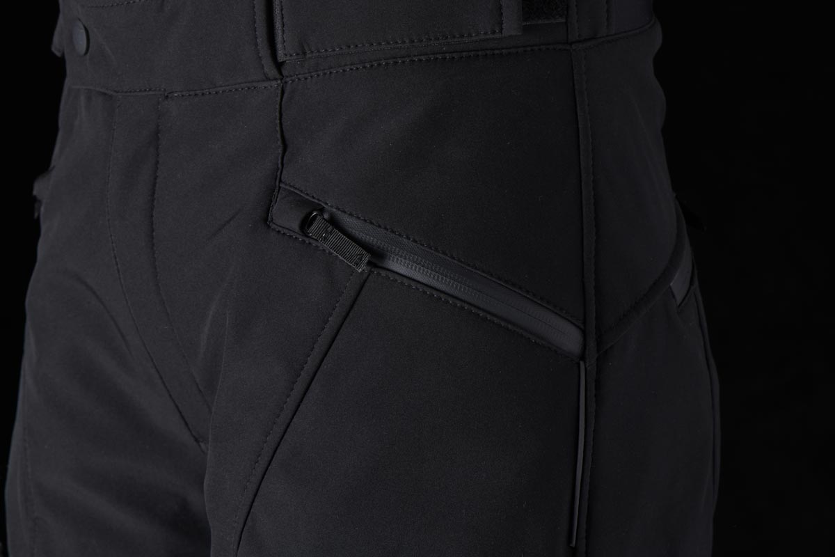 Pantalon Moto Furygan SOFTSHELL PANT — Protection CE Niveau AA Noir - LE PRATIQUE DU MOTARD