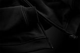 Blouson Moto Furygan LIVIO X KEVLAR® — Protection CE Niveau AA Noir - Blanc - LE PRATIQUE DU MOTARD