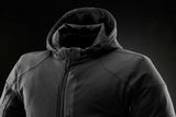 Blouson Moto Furygan EVALD — Protection CE Niveau AA Noir - LE PRATIQUE DU MOTARD