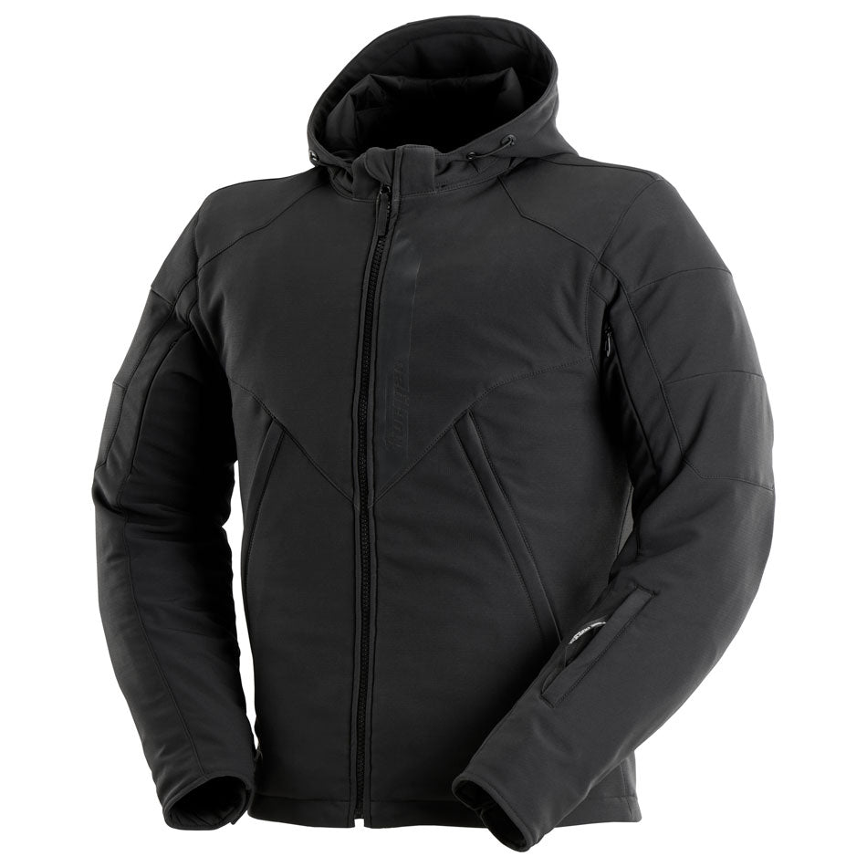 Blouson Moto Furygan EVALD — Protection CE Niveau AA Noir - LE PRATIQUE DU MOTARD