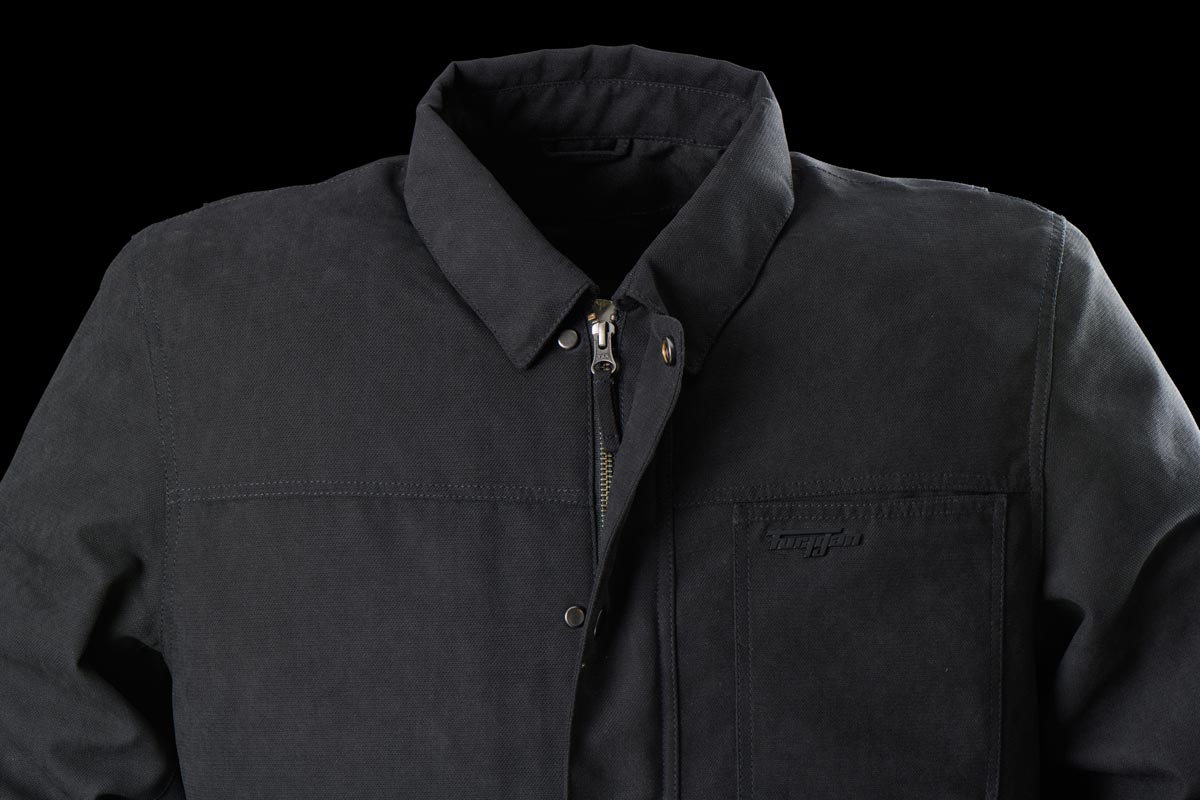 Blouson Moto Furygan MARLON X KEVLAR® — Protection CE Niveau AA Noir - LE PRATIQUE DU MOTARD