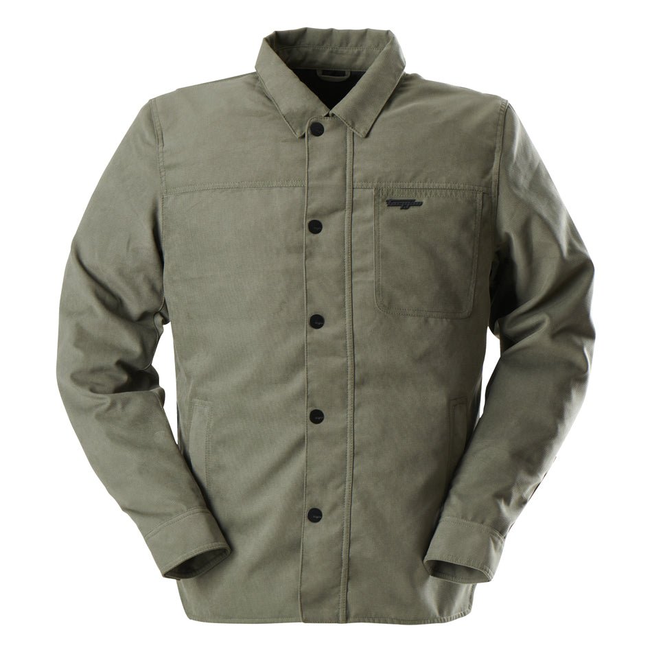 Blouson Moto Furygan MARLON X KEVLAR® — Protection CE Niveau AA Kaki - LE PRATIQUE DU MOTARD