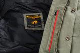 Blouson Moto Furygan MARLON X KEVLAR® — Protection CE Niveau AA Kaki - LE PRATIQUE DU MOTARD