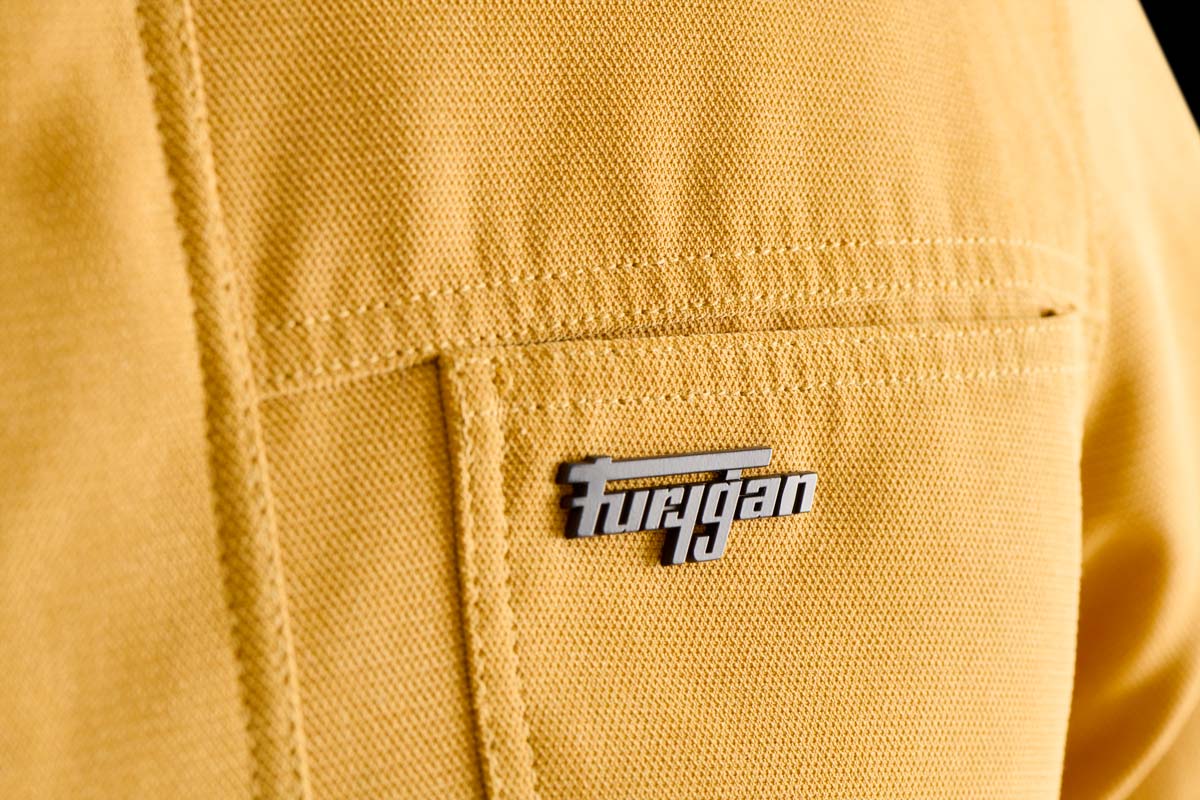 Blouson Moto Furygan MARLON X KEVLAR® — Protection CE Niveau AA Camel - LE PRATIQUE DU MOTARD