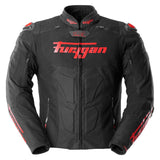 Blouson Moto Furygan TX RAPTOR — Protection CE Niveau AA Noir - Rouge - LE PRATIQUE DU MOTARD