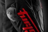 Blouson Moto Furygan TX RAPTOR — Protection CE Niveau AA Noir - Rouge - LE PRATIQUE DU MOTARD