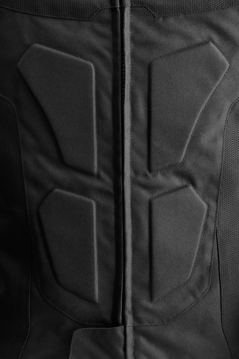 Blouson Moto Furygan TX RAPTOR — Protection CE Niveau AA Noir - Rouge - LE PRATIQUE DU MOTARD