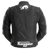 TX Raptor - Blouson Moto Textile au Look Racing (Homologué AA) | FURYGAN™ - LE PRATIQUE DU MOTARD