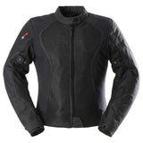 Blouson Moto Furygan ODESSA VENTED 3IN1 — Protection CE Niveau A Noir - Noir - LE PRATIQUE DU MOTARD