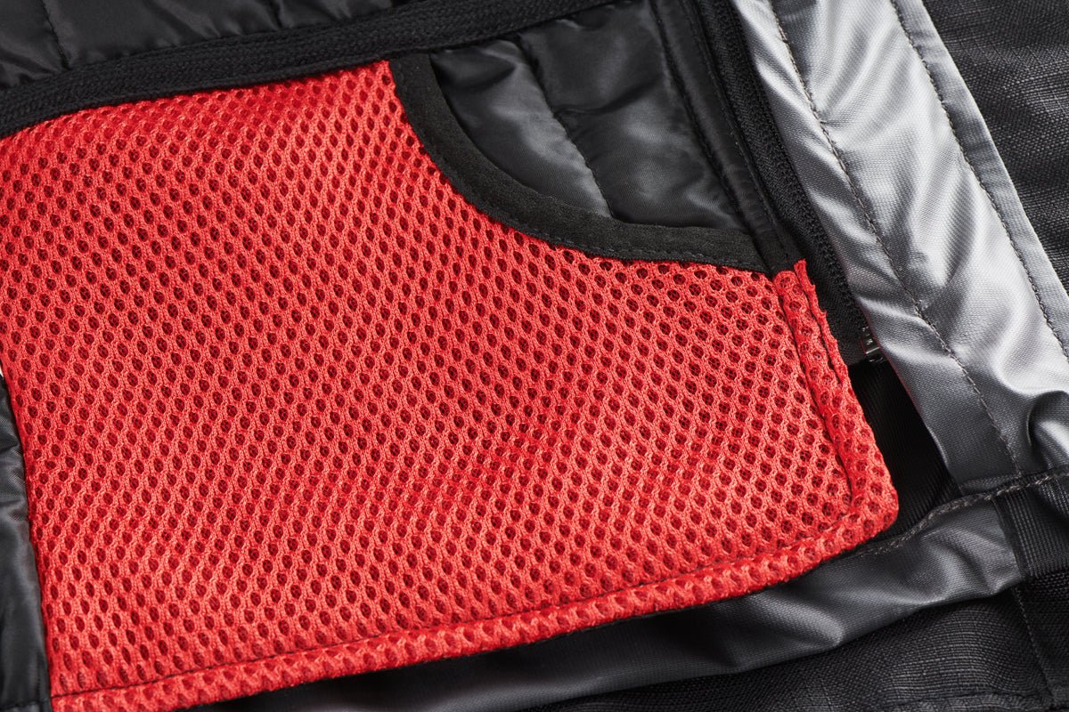Blouson Moto Furygan ODESSA VENTED 3IN1 — Protection CE Niveau A Noir - Blanc - LE PRATIQUE DU MOTARD