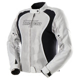 Blouson Moto Furygan ODESSA VENTED 3IN1 — Protection CE Niveau A Pearl - Noir - LE PRATIQUE DU MOTARD