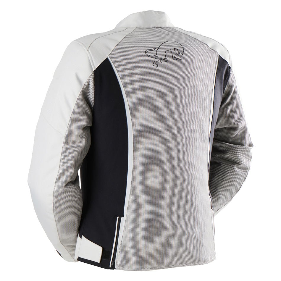 Blouson Moto Furygan ODESSA VENTED 3IN1 — Protection CE Niveau A Pearl - Noir - LE PRATIQUE DU MOTARD
