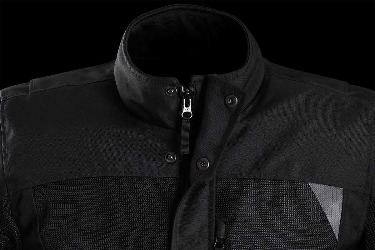 Blouson Moto Furygan OSKAR VENTED — Protection CE Niveau A Noir - LE PRATIQUE DU MOTARD