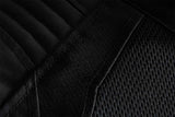 Blouson Moto Furygan WB08 VENTED+ — Protection CE Niveau A Noir - Blanc - LE PRATIQUE DU MOTARD