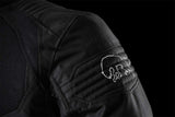 Blouson Moto Furygan WB08 VENTED+ — Protection CE Niveau A Noir - Blanc - LE PRATIQUE DU MOTARD