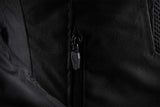 Blouson Moto Furygan WB08 VENTED+ — Protection CE Niveau A Noir - Blanc - LE PRATIQUE DU MOTARD