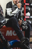 Blouson Moto Furygan BROOKS — Protection CE Niveau AA Noir - Pearl - Anthra - Stab - LE PRATIQUE DU MOTARD