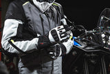 Blouson Moto Furygan BROOKS — Protection CE Niveau AA Noir - Pearl - Anthra - Stab - LE PRATIQUE DU MOTARD