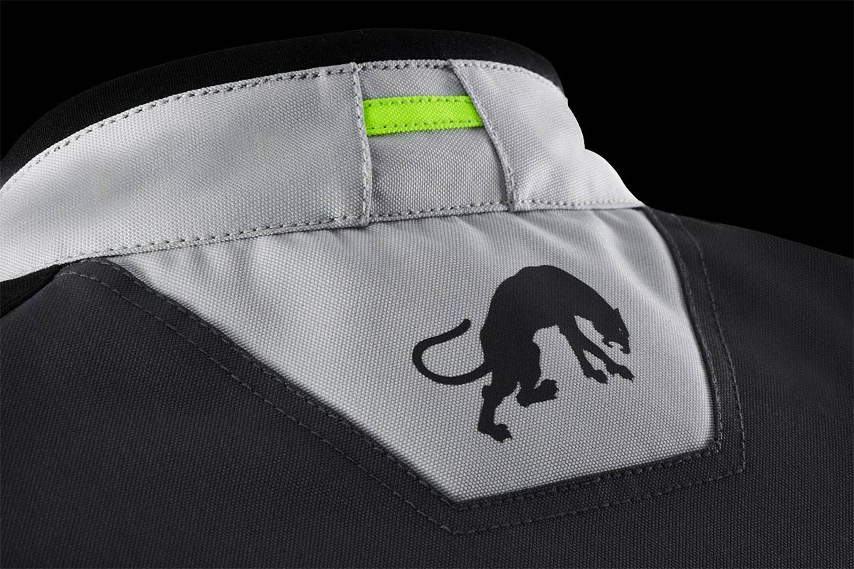 Blouson Moto Furygan BROOKS — Protection CE Niveau AA Noir - Pearl - Anthra - Stab - LE PRATIQUE DU MOTARD