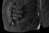 Blouson Moto Furygan BROOKS — Protection CE Niveau AA Noir - LE PRATIQUE DU MOTARD