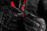 Blouson Moto Furygan BROOKS — Protection CE Niveau AA Noir - LE PRATIQUE DU MOTARD