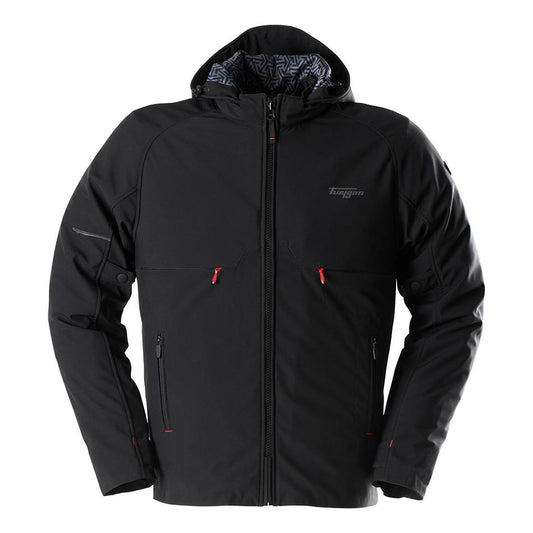 Blouson Moto Furygan ADDAX — Protection CE Niveau AA Noir - LE PRATIQUE DU MOTARD