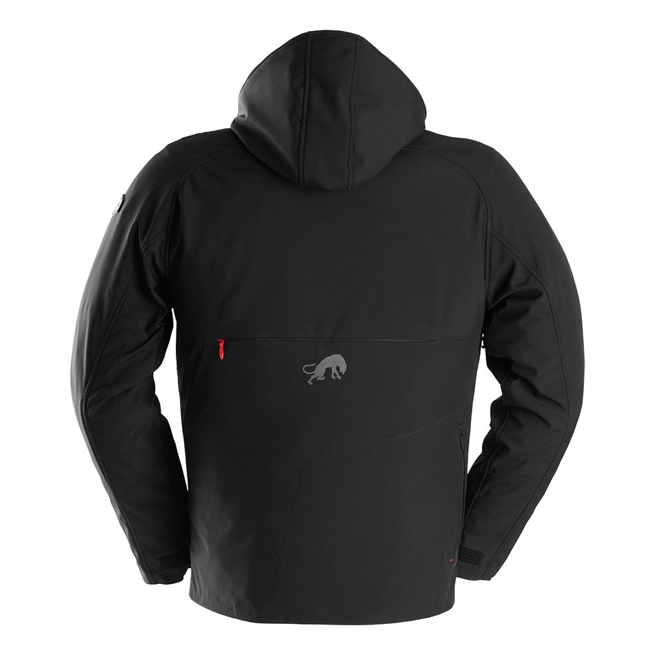Blouson Moto Furygan ADDAX — Protection CE Niveau AA Noir - LE PRATIQUE DU MOTARD
