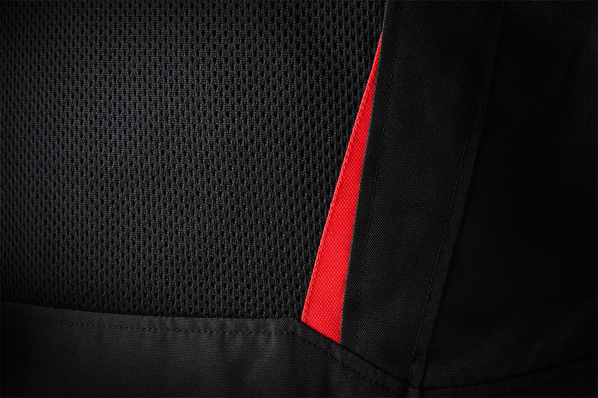 Blouson Moto Furygan ULTRASPARK 3IN1 VENTED+ — Protection CE Niveau A Noir - Rouge - LE PRATIQUE DU MOTARD