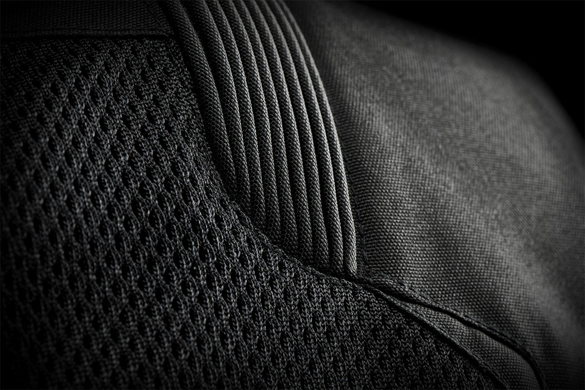 Blouson Moto Furygan ULTRASPARK 3IN1 VENTED+ — Protection CE Niveau A Noir - Noir - LE PRATIQUE DU MOTARD