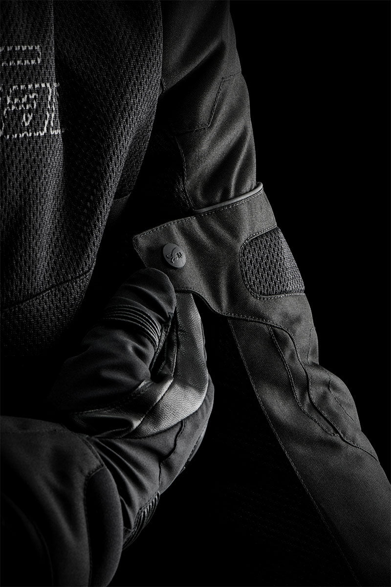 Blouson Moto Furygan ULTRASPARK 3IN1 VENTED+ — Protection CE Niveau A Noir - Noir - LE PRATIQUE DU MOTARD
