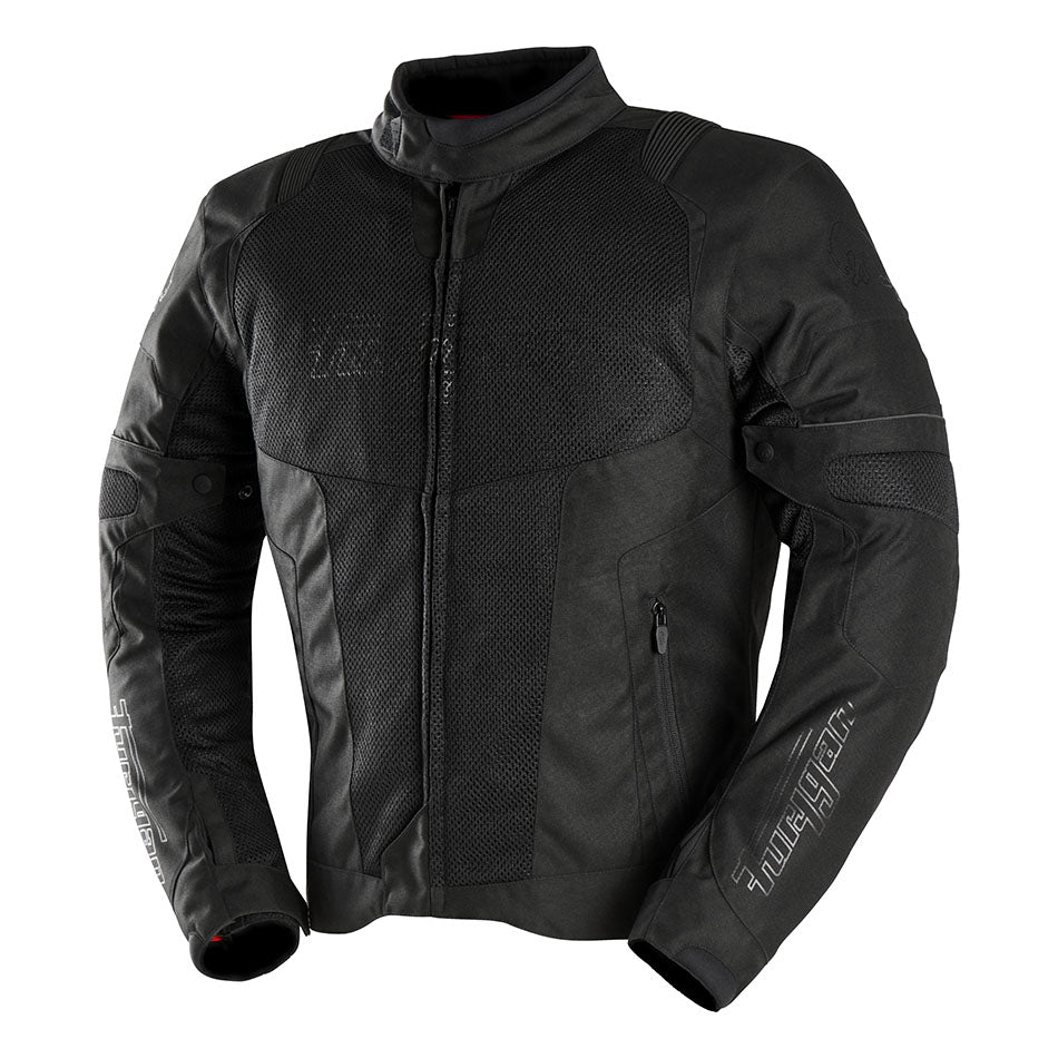 Blouson Moto Furygan ULTRASPARK 3IN1 VENTED+ — Protection CE Niveau A Noir - Noir - LE PRATIQUE DU MOTARD