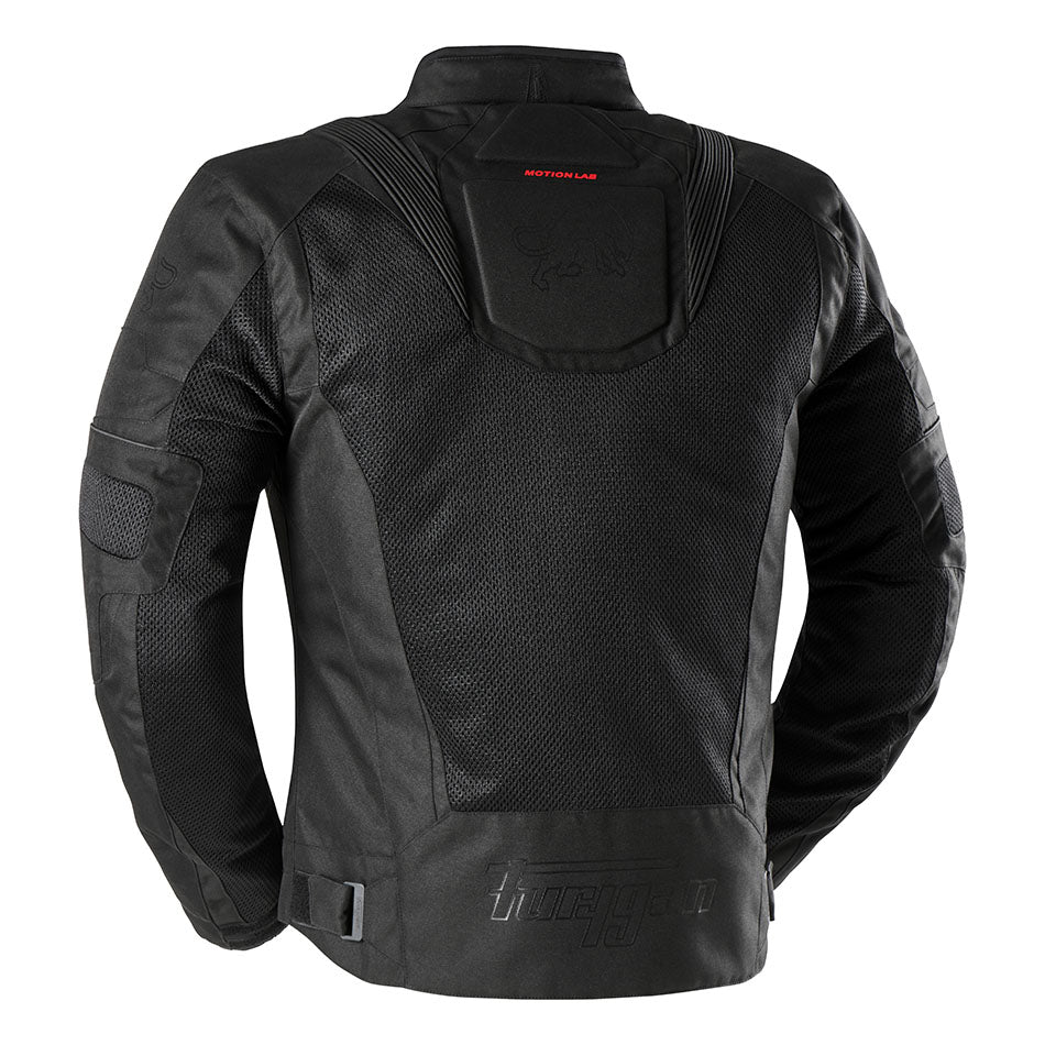 Blouson Moto Furygan ULTRASPARK 3IN1 VENTED+ — Protection CE Niveau A Noir - Noir - LE PRATIQUE DU MOTARD
