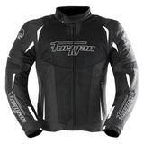 Blouson Moto Furygan ULTRASPARK 3IN1 VENTED+ — Protection CE Niveau A Noir - Blanc - LE PRATIQUE DU MOTARD