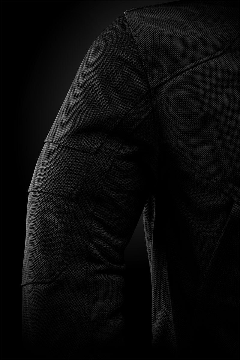 Blouson Moto Furygan EVALD VENTED — Protection CE Niveau AA Noir - LE PRATIQUE DU MOTARD