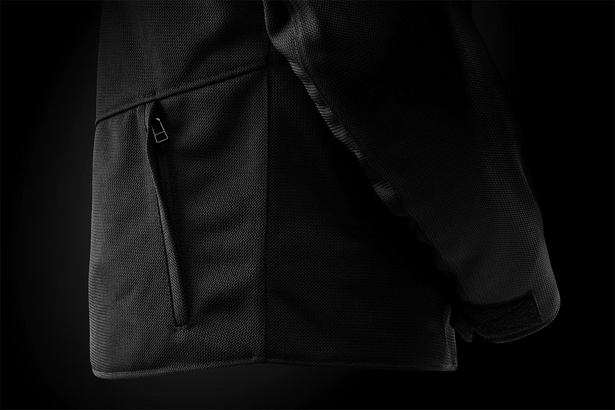 Blouson Moto Furygan EVALD VENTED — Protection CE Niveau AA Noir - LE PRATIQUE DU MOTARD