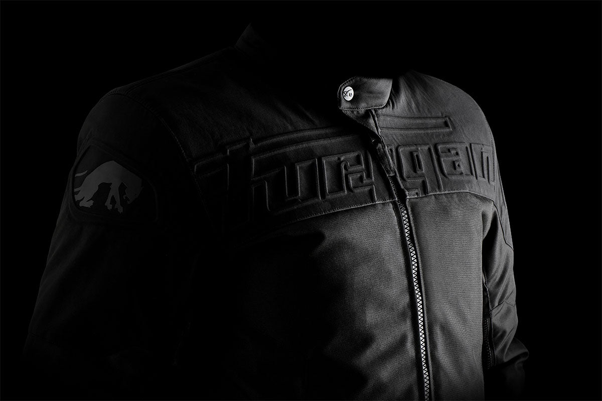 Blouson Moto Furygan OWEN — Protection CE Niveau AA Noir - LE PRATIQUE DU MOTARD