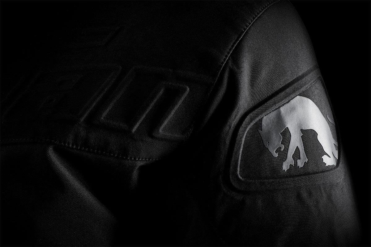 Blouson Moto Furygan OWEN — Protection CE Niveau AA Noir - LE PRATIQUE DU MOTARD