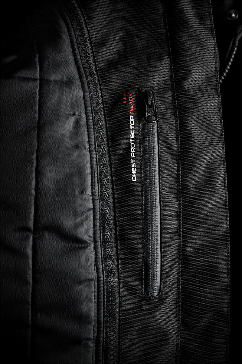 Blouson Moto Furygan OWEN — Protection CE Niveau AA Noir - LE PRATIQUE DU MOTARD