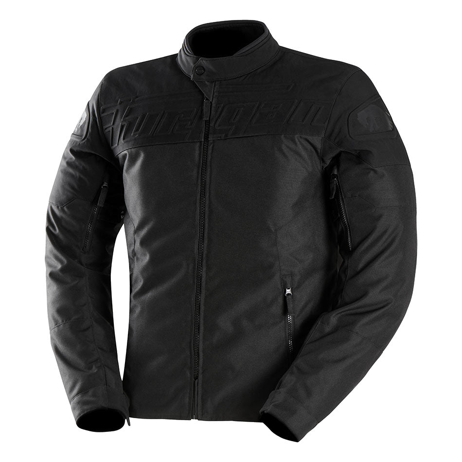 Blouson Moto Furygan OWEN — Protection CE Niveau AA Noir - LE PRATIQUE DU MOTARD