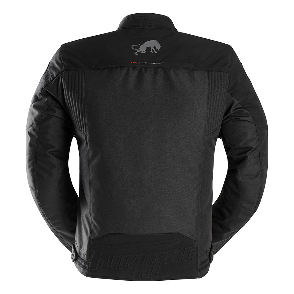 Blouson Moto Furygan OWEN — Protection CE Niveau AA Noir - LE PRATIQUE DU MOTARD